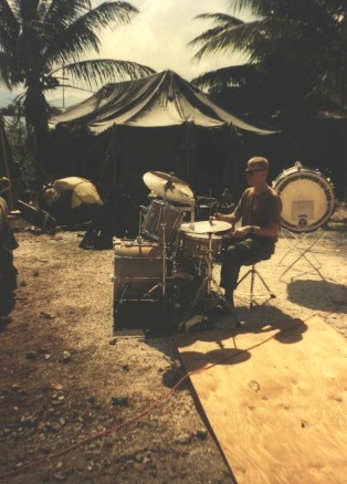 Brad Allen, Kansas City drum teacher, studio drummer and performer