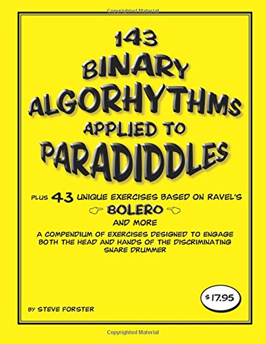 143 Binary Algorhythms Applied To Paradiddles image