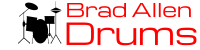 brad allen drums logo