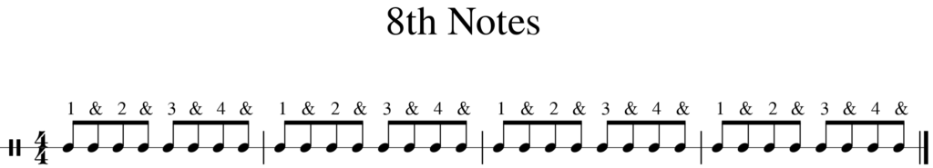 8th Notes image